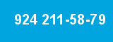 924 211-58-79 924 211-58-79